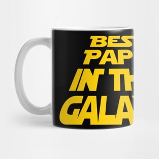 Best Papa in the Galaxy Mug